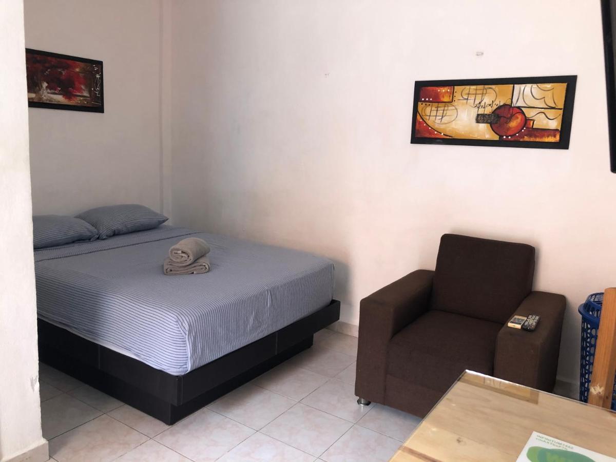 Apartmán Casa Yoana Playa del Carmen Exteriér fotografie